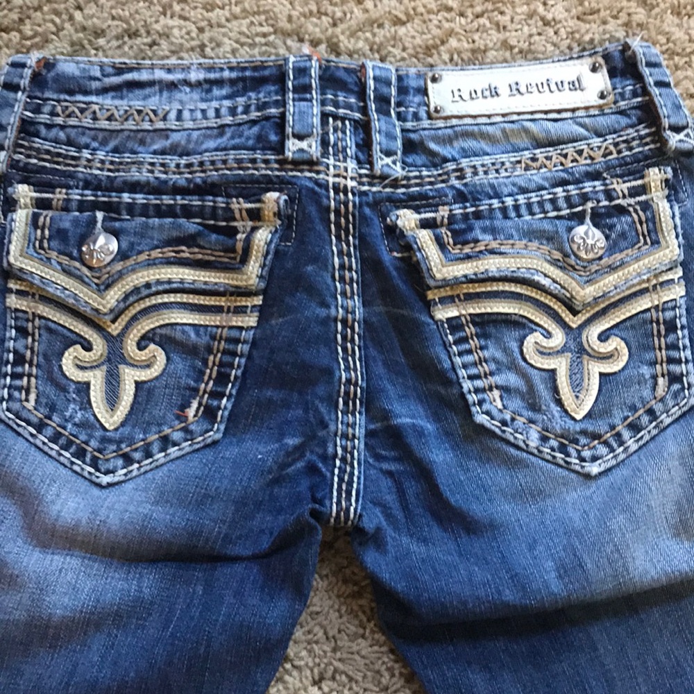 Rock Revival Jeans Kai Boot cut